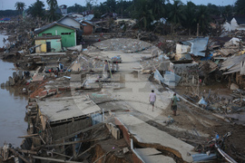 Indonesia Extreme Weather Asia Flooding