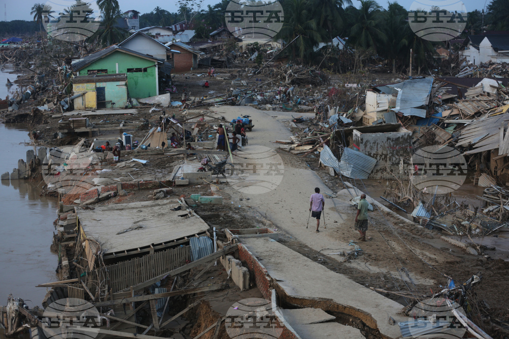 Indonesia Extreme Weather Asia Flooding