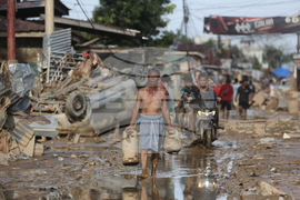 Indonesia Extreme Weather Asia Flooding