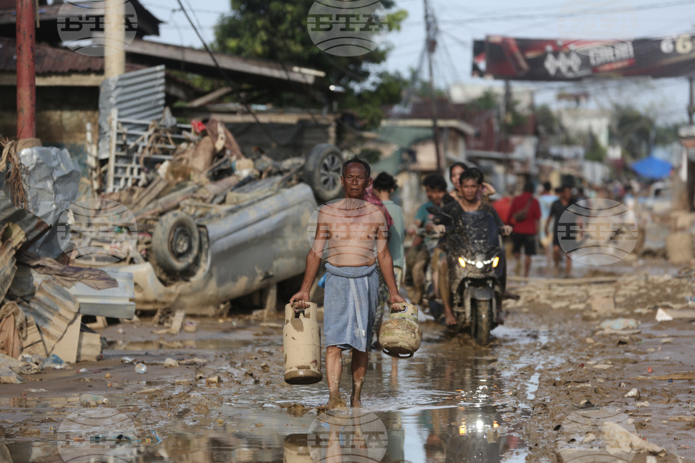 Indonesia Extreme Weather Asia Flooding