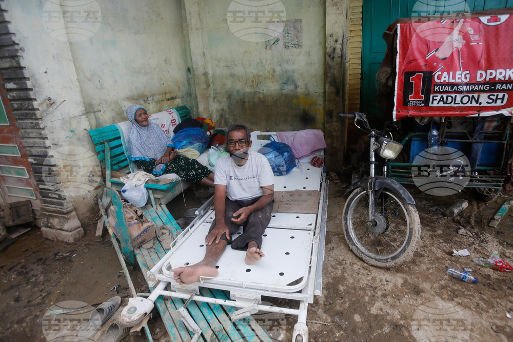 Indonesia Extreme Weather Asia Flooding