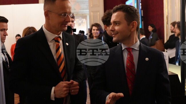 Тимчо Муцунски се срещна с външния министър на Унгария във Виена и участва в среща на министрите на външните работи от ОССЕ