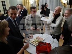 Васил Терзиев - артисти - среща