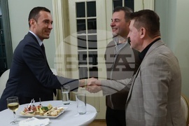 Васил Терзиев - артисти - среща