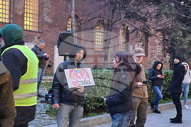 Столична община - протест срещу разширяването на синя и зелена зона и увеличението на таксите за паркиране