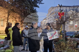 Столична община - протест срещу разширяването на синя и зелена зона и увеличението на таксите за паркиране