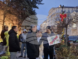 Столична община - протест срещу разширяването на синя и зелена зона и увеличението на таксите за паркиране