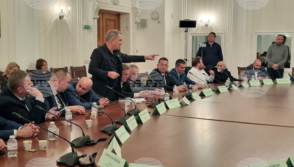 Народно събрание - Комисия по политиките за българите извън страната - заседание