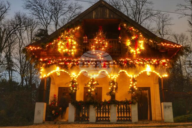 Коледна украса - спирка „Вишнева“