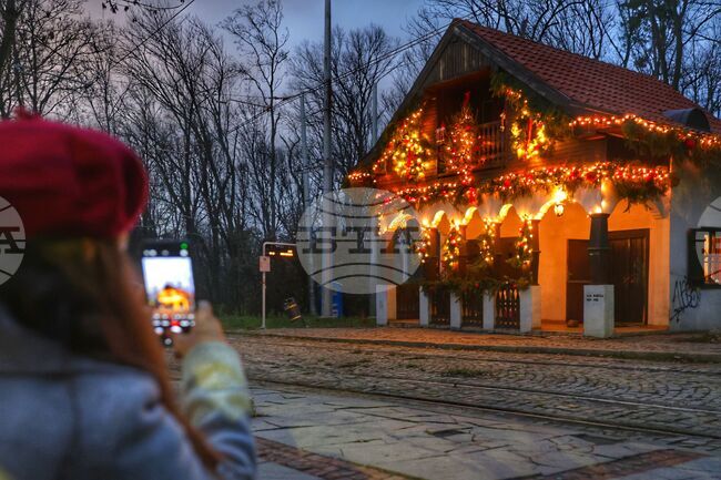 В новогодишната нощ ще бъде студено и ветровито, съобщиха от НИМХ