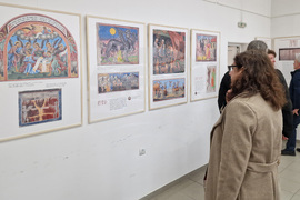 Велико Търново -  изложба „Грехът“