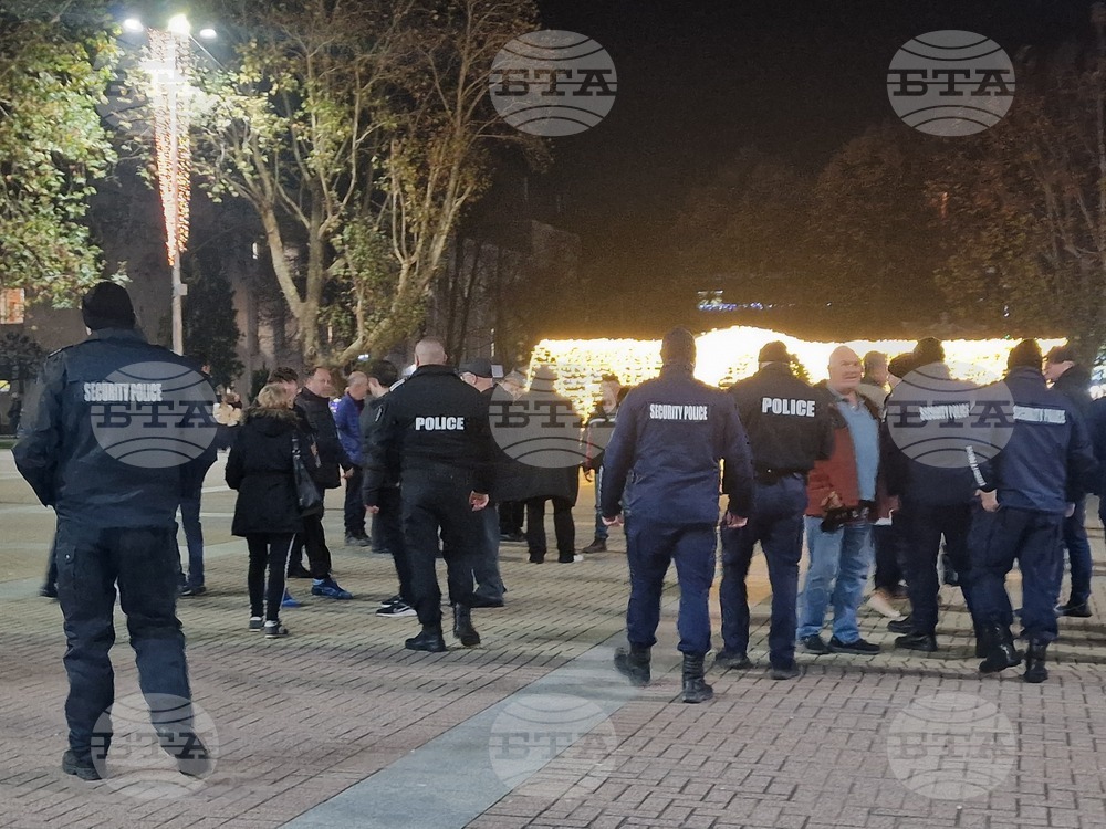 Хасково - протест с искане за оставка на правителството