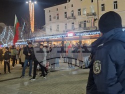 Хасково - протест с искане за оставка на правителството