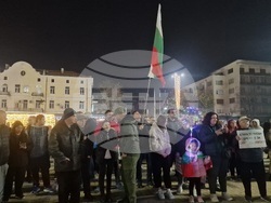 Хасково - протест с искане за оставка на правителството