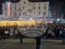 Хасково - протест с искане за оставка на правителството