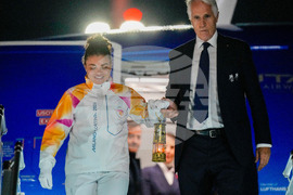 Italy Olympics Milan Cortina Flame