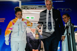 Italy Olympics Milan Cortina Flame