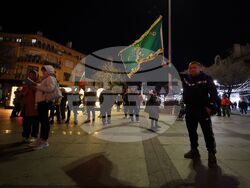 Бургас - протест срещу правителството