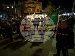 Бургас - протест срещу правителството