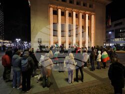 Бургас - протест срещу правителството