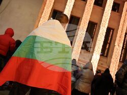 Бургас - протест срещу правителството