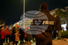 Бургас - протест срещу правителството