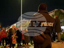 Бургас - протест срещу правителството