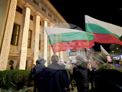 Бургас - протест срещу правителството
