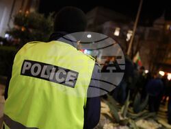 Бургас - протест срещу правителството