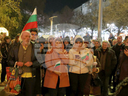 Бургас - протест срещу правителството