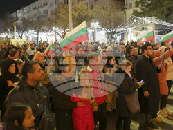 Бургас - протест срещу правителството