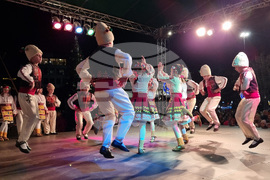 Русе - коледна елха - светлини - празнична програма