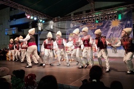 Русе - коледна елха - светлини - празнична програма