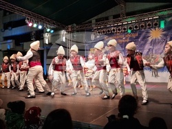 Русе - коледна елха - светлини - празнична програма