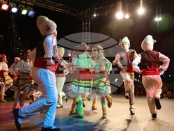 Русе - коледна елха - светлини - празнична програма