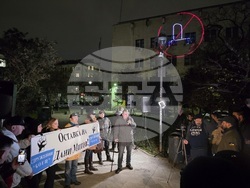 Протест с искане за оставка на министъра на вътрешните работи