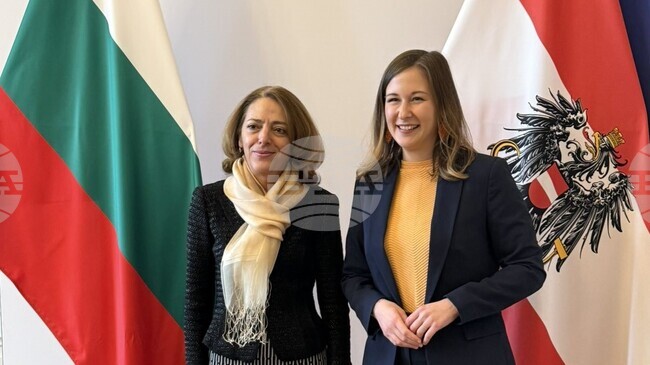 Bulgaria, Austria Hold Political Consultations on EU Agenda