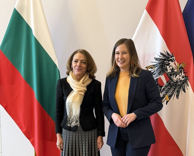 Bulgaria, Austria Hold Political Consultations on EU Agenda