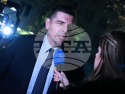 Протест с искане за оставка на министъра на вътрешните работи