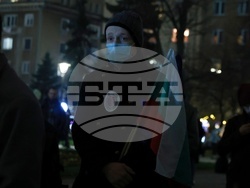 Протест с искане за оставка на министъра на вътрешните работи