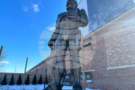 Detroit RoboCop Statue