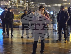 Видин - протест с искане за оставката на правителството