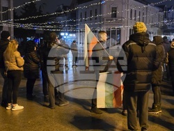 Видин - протест с искане за оставката на правителството