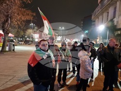 Пазарджик - протест срещу правителството и увеличението на местните данъци