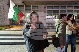 Пазарджик - протест срещу правителството и увеличението на местните данъци