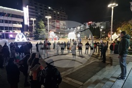 Ямбол - протест за оставка на правителството