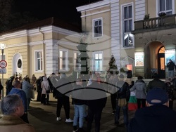 Ямбол - протест с искане за оставка на правителството