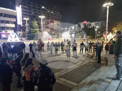 Ямбол - протест с искане за оставка на правителството