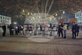 Ловеч - протест срещу правителството