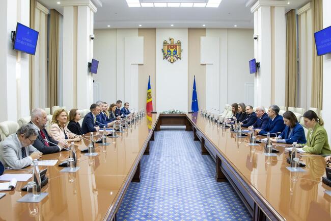 МОЛДПРЕС: Европейският парламент потвърди подкрепата си за европейския път на Молдова 